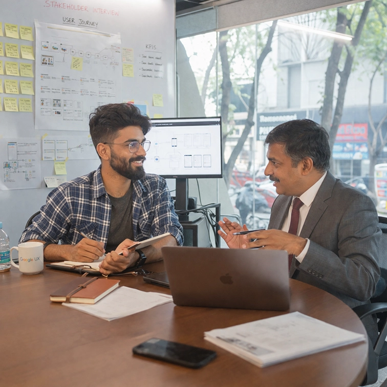 Stakeholder interview for RFID jewellery inventory app